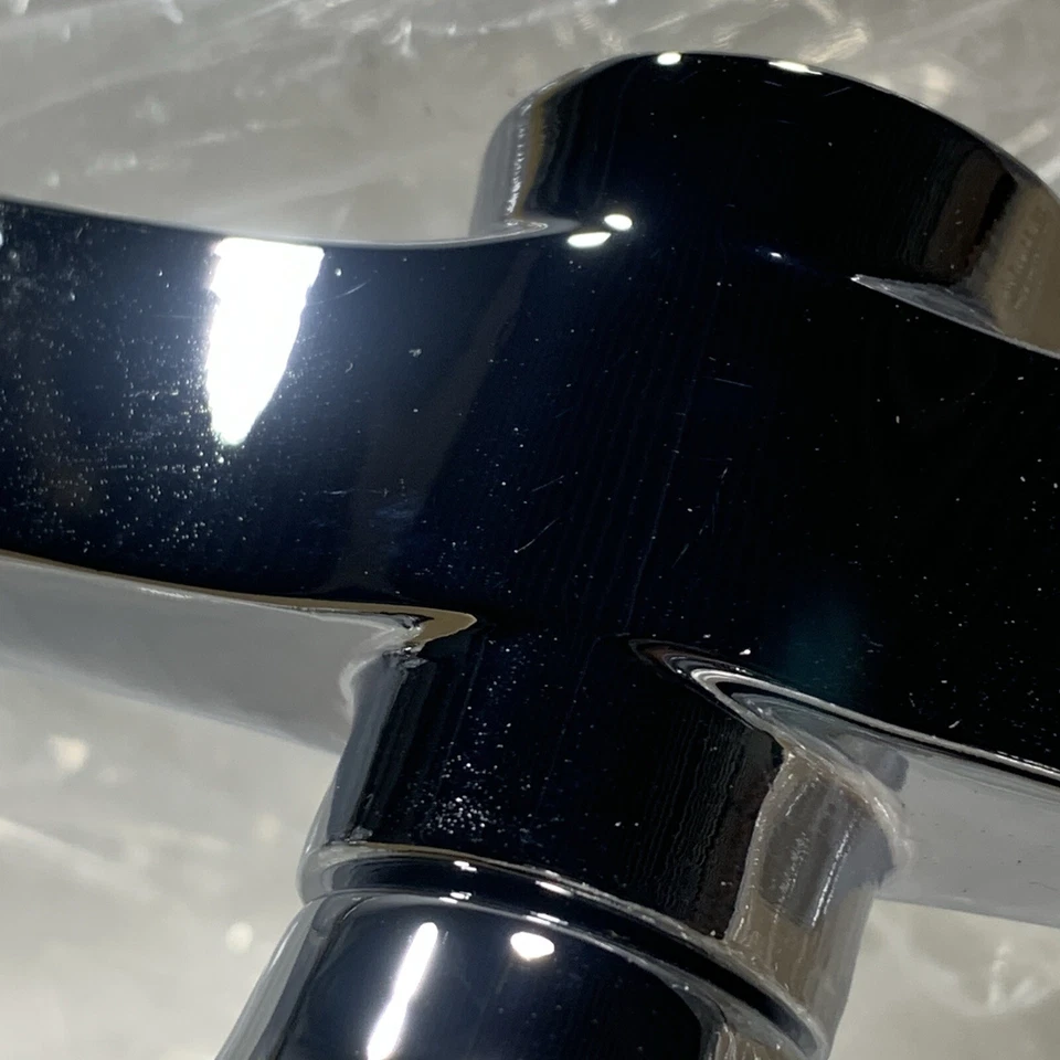 Moen YB0363CH Flara 3 Luces Doble Montaje Baño Tocador Luz Cromo (Leer) Foto 4 de 4