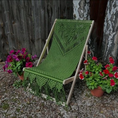 chaise lounge chair - Image 1 of 4