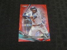 2022 Bowmans Best Red Julio Rodriguez Mariners Rookie 2/5