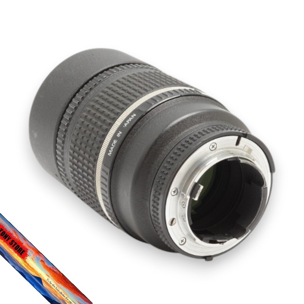 Nikon AI AF DC NIKKOR 135mm f/2 D Prime Camera Lens Defocus
