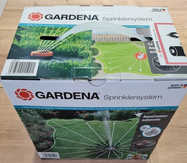 GARDENA AquaContour Automatic VielflächenVersenkregner günstig kaufen