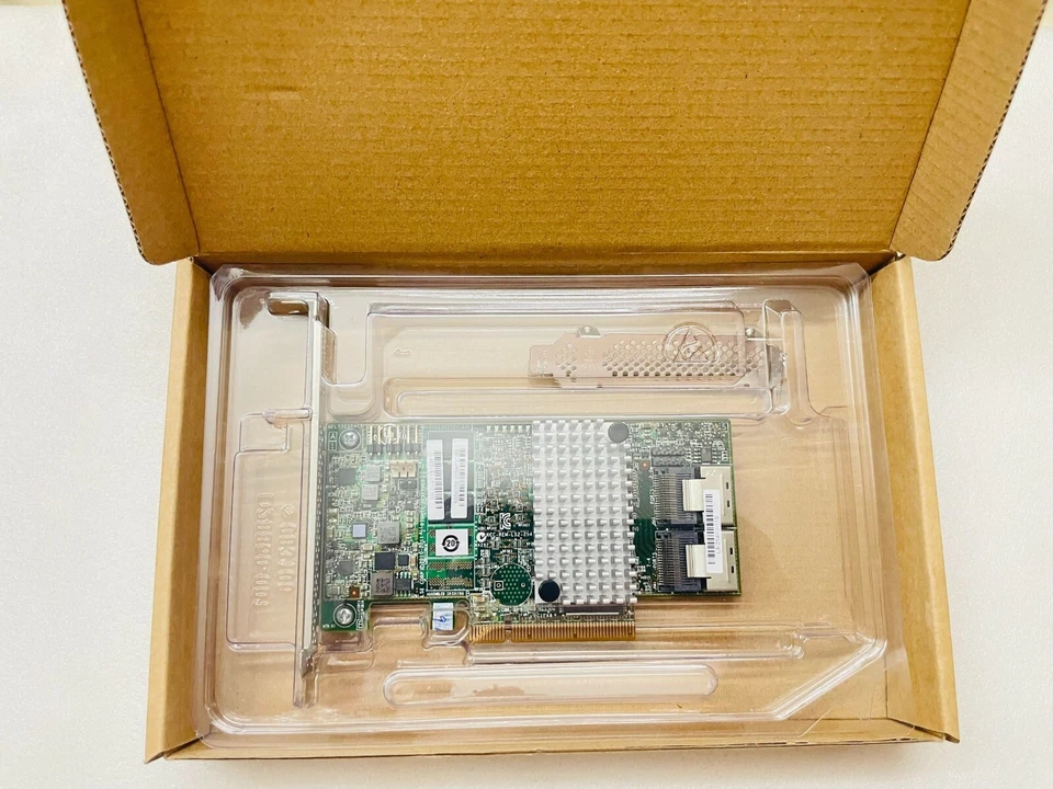 9272-8I 6Gbs PCI-E HBA FW: P20 ( LSI 9207-8i IT) Mode For ZFS FreeNAS unRAID - Image 2 of 4