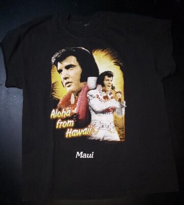 Aloha From Hawaii - Maui T-shirt Elvis