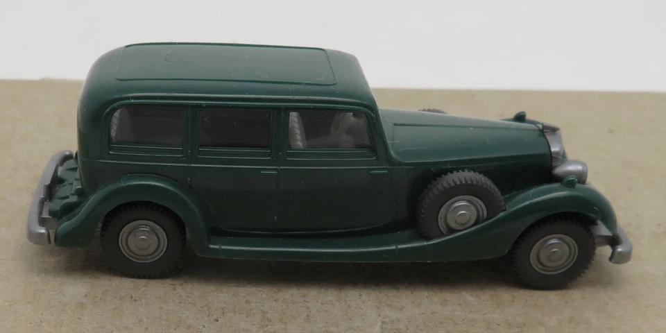 B MICRO WIKING HO 1/87 HORCH 850 Verde Pin No Box #825 Occasione - Immagine 3 di 4