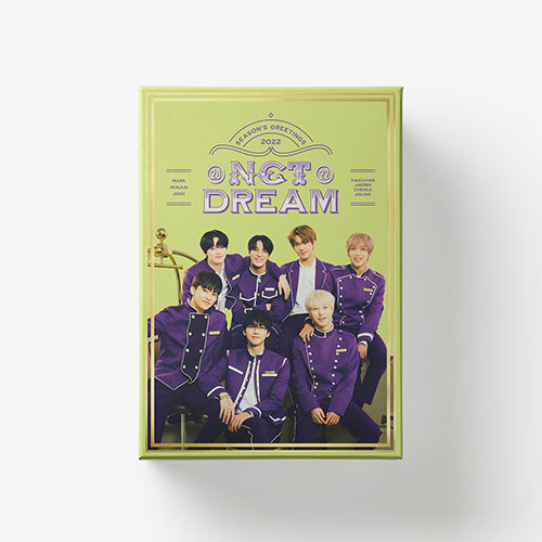 NCT カレンダー シーグリ ポストカード NCT DREAM - 2022 SEASON'S GREETINGS K-Pop Calendar Photo