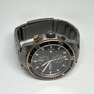 fossil 157【値引き対応可能】 Fossil Wakefield CH2948 Men's Stainless Steel Analog DIal