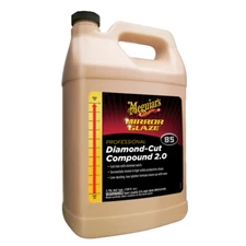 1 Gallon Meguiars Mirror Glaze Pro Diamond Cut / Cutting Compound 2.0 M8501