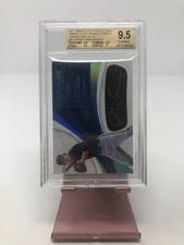 2017 PANINI IMMACULATE ROOKIE BLUE CARBON AUTO DANSBY SWANSON BGS 9.5/10 03/10