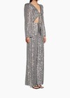 One33 Social Sequined Tie-Front Jumpsuit — photo 2