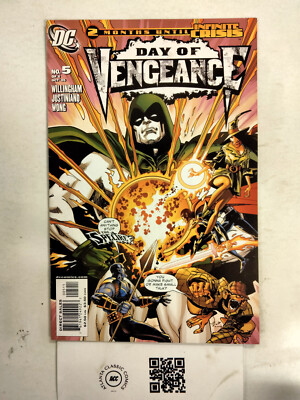 Day of Vengeance #5 NM DC Comic Book Spectre Captain Marvel 12 HH40