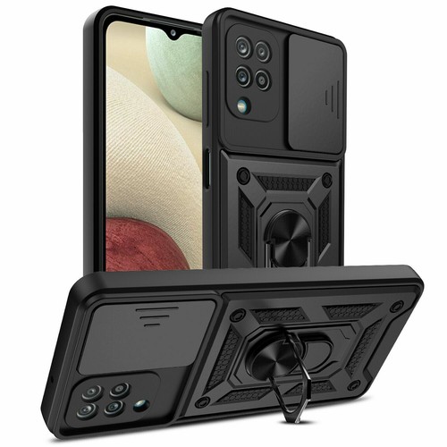 For Samsung A16 A36 A56 A15 A55 A14 A54 A33 A53 Shockproof Case Ring Stand Cover - Picture 15 of 56