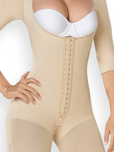 Fajas Colombianas Post Surgery Compression Garments after Liposuction M&D 0074 - Picture 11 of 12