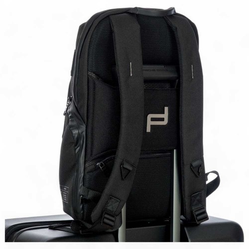 NEW PORSCHE DESIGN Backpack URBAN ECO Male Black - OCL01611-001 - Picture 3 of 10