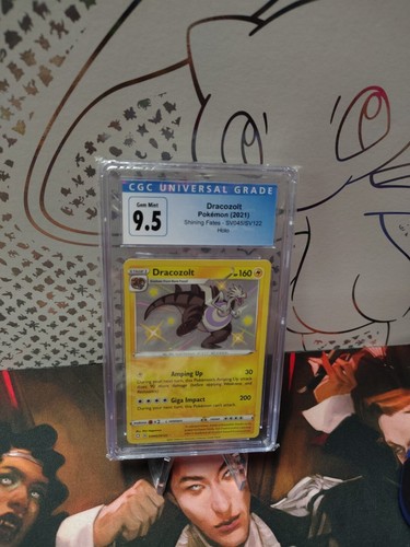 Dracozolt graded CGC 9.5 for sale on eBay