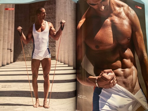 DNA MAGAZINE #242, Australian Magazine for Men, Gay Lifestyle, Cover: Cheyenne - Picture 13 of 14