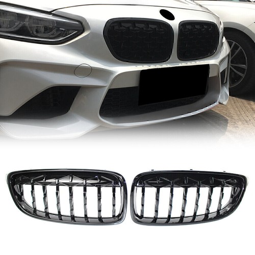 Frontgrill Diamant Metero Style Grill für BMW 4er F32 F33 F36 Limousine /Wagon