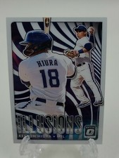 2020 Keston Hiura Illusions Insert Donruss Optic Panini