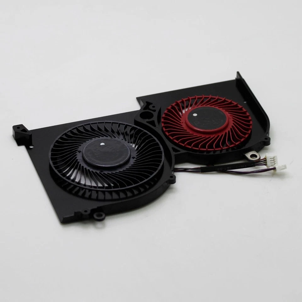 For MSI GS65 Stealth GS65VR MS-16Q1 Q2 Q3 Q4 OEM CPU GPU Cooling Fan Replacement - Image 4 of 4