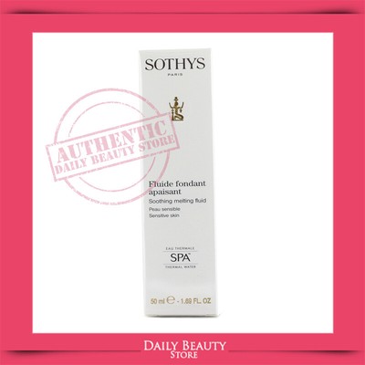Sothys Soothing Melting Fluid 50ml 1.7oz NEW FAST SHIP