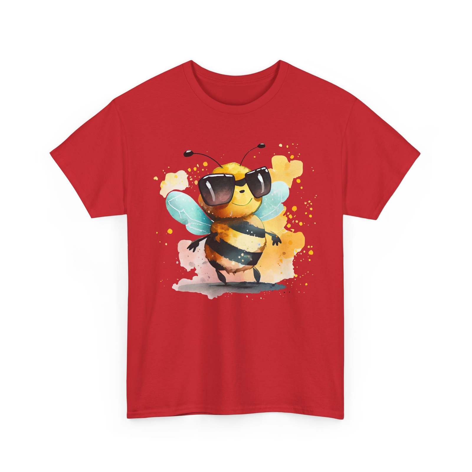 Bee T-Shirt | Save the Bees | Honeybee Tee | Watercolor cute bee superstar Shirt