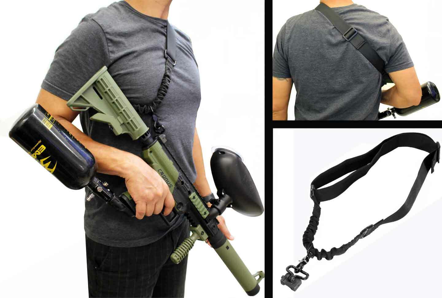 Trinity One Point Bungee Sling for Tippmann Cronus &ndash; Tactical Paintball Marker S