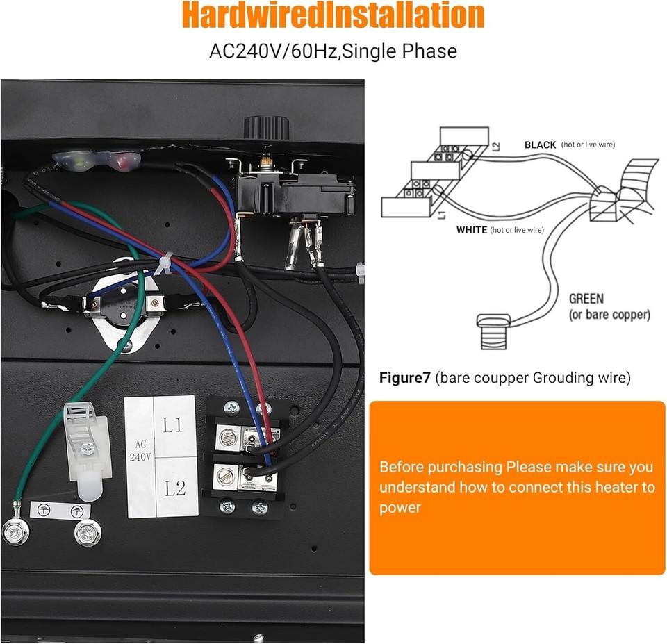 Comfort Zone Cz230er Wiring Diagram Garage Heater 240v Comfort