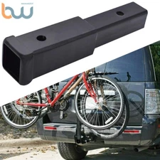 5/8" Pin Hole 2" Extender 4000 LBS Towing 8" Trailer Hitch Extension Receiver