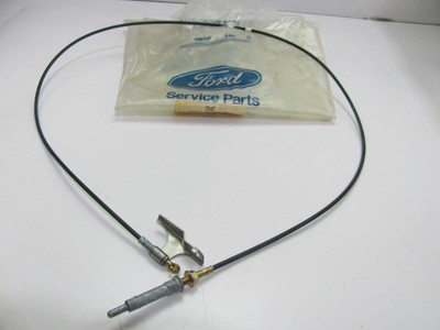 NEW - OEM Ford F7CZ-7R383-AA Shift Interlock Cable 1997-1998 Escort 2.0L-L4
