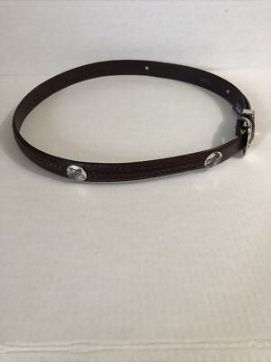 men's concho golf belts