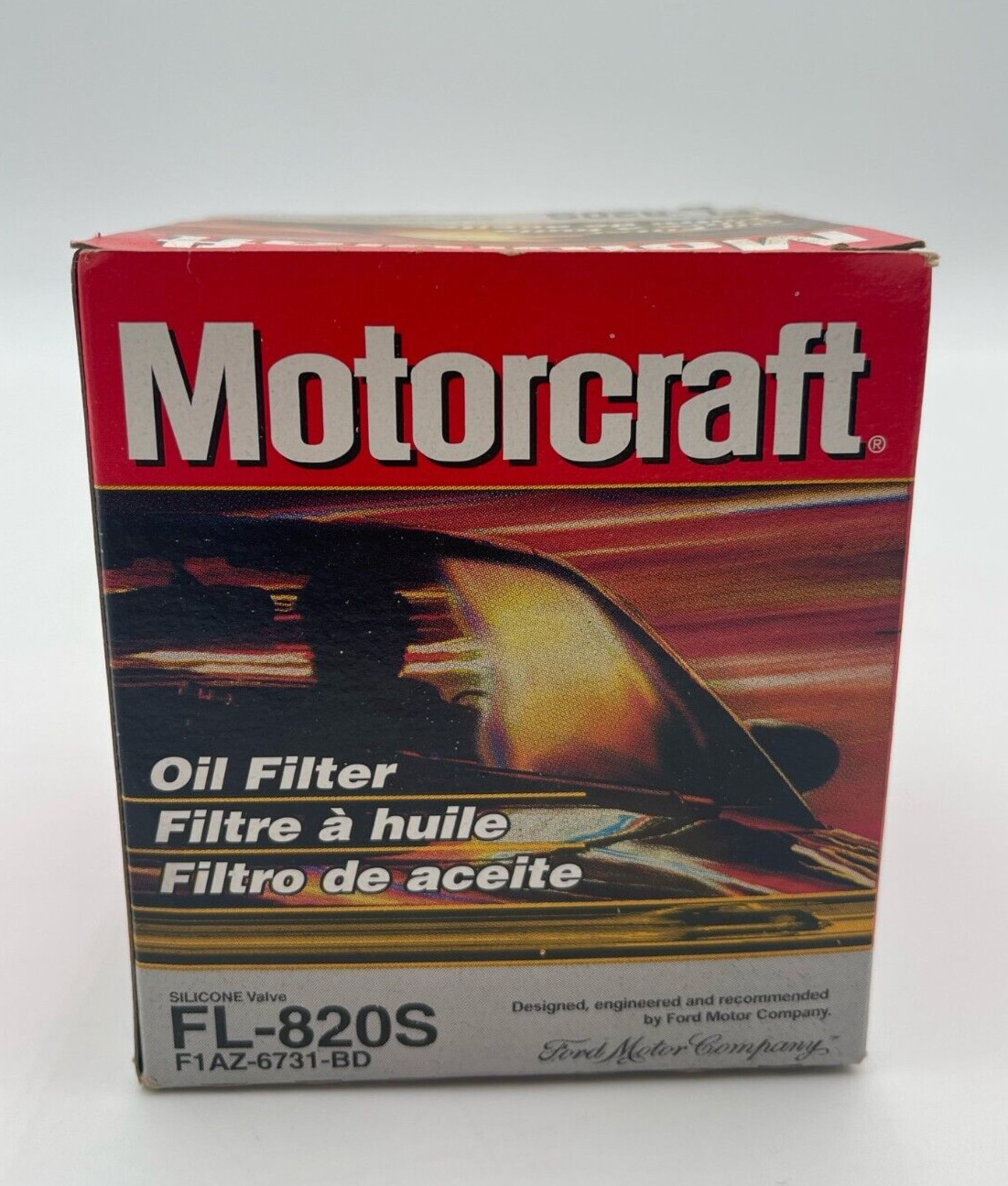 Filter Fl-820s Silicone Valve Ford Motor Company