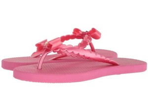 womens hot pink flat sandals