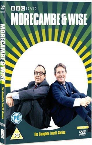 Morecambe & Wise - The Complete Fourth Series DVD Comedy (2008) Eric Morecambe - Picture 1 of 7
