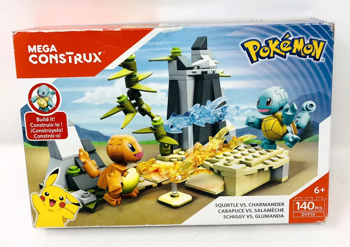 Mega Construx Pokemon Squirtle Construction Set, Building Toys for Kids