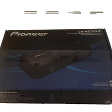 Pioneer GM-ME300X1C 300W x 1 Marine Mono Amplifier 300W RMS . opened box