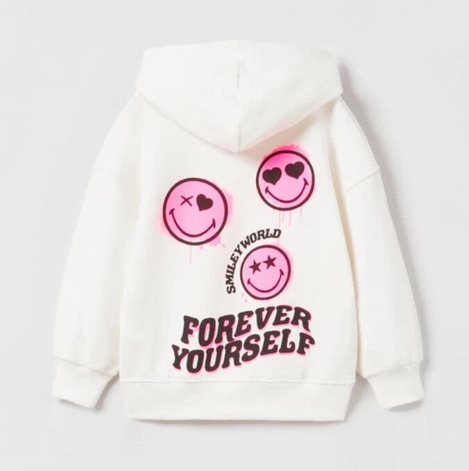 Zara girls hoodie cheap