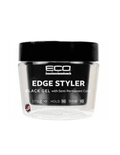 Eco Style Edge Styler Black Gel 3 oz