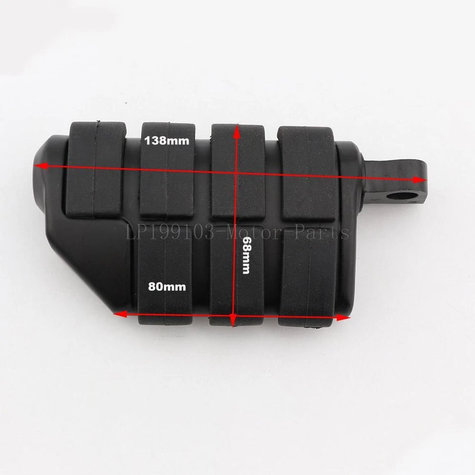 Soporte reposapiés de carretera para Harley Davidson Heritage Softail Classic Foto 4 de 4