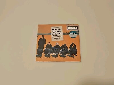 Oasis - Roll With It - Sealed Australia Import 4 Tracks Memorabilia Rare Merch