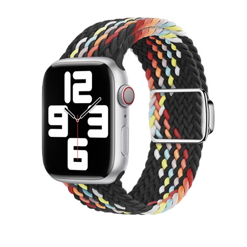 Braided For Apple Watch Series Ultra 8-1 SE Magnic Watchbands Band Strap Nylon - Picture 12 of 31