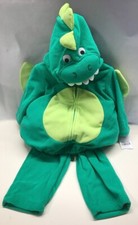 Carter's Baby Dragon Halloween Costume, 3-6 Months 2 Pc Set, Green NWT