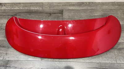2012-2015 Mini Cooper Coupe R58 JCW Roof Spoiler Chili Red | eBay