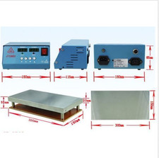 NEW 150 300mm split type Electronic hot plate preheat station for phone, LED b