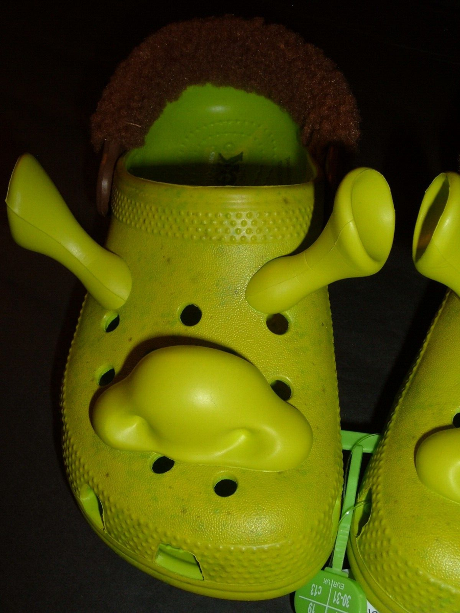 Crocs Shrek Kids Classic Dreamworks Shoe Children C 13 Style