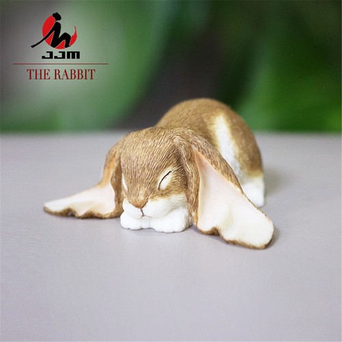 JJM Rabbit Bunny Farm Pet Figure Leporidae Animal Model Collector Toy Kids - Picture 14 of 39