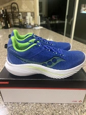 Saucony Men's Kinvara 14 Superblue/Slime Running Shoes S20823-33 Sizes 7-13