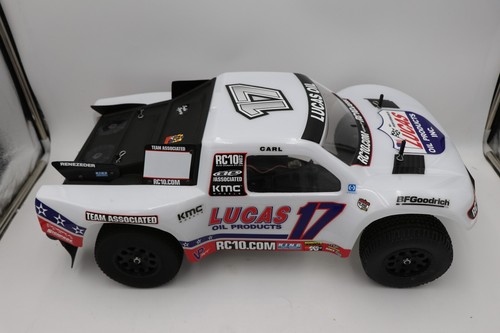 Team Associated SC10 SC10.3 1:10 Lucas olio brushless #7081 RC camion da corsa RARO - Foto 2 di 16