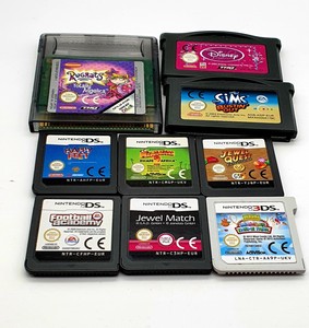 Gameboy Games Bundle For Original Gameboy 3ds Gameboy Ds Gameboy Advance Ebay