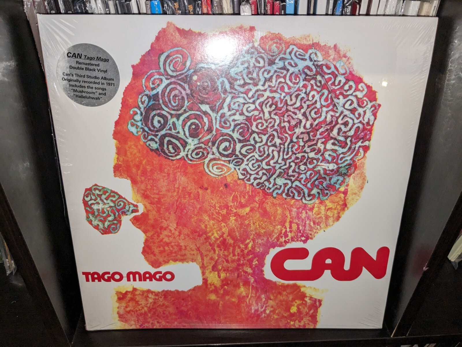 Can - TAGO MAGO - 2 виниловых пластинки - НОВЫЕ И ЗАПЕЧАТАННЫЕ! Редкое переиздание!