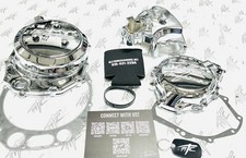 HAYABUSA CHROME ENGINE COVER PACKAGE FOR 2008-2012 SUZUKI HAYABUSA
