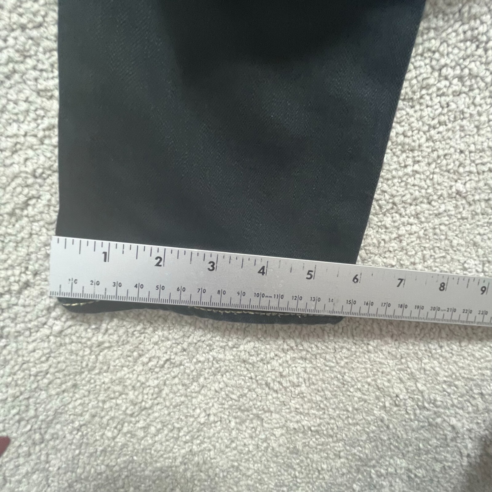 AG Adriano Goldschmied Jeans Women's 27 R Black Cigarette Straight leg Skinny thumbnail 14